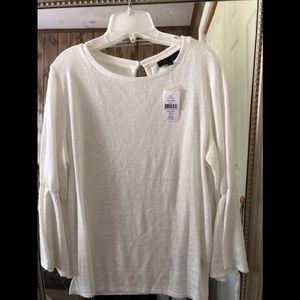 3/4 Bell sleeve tunic top